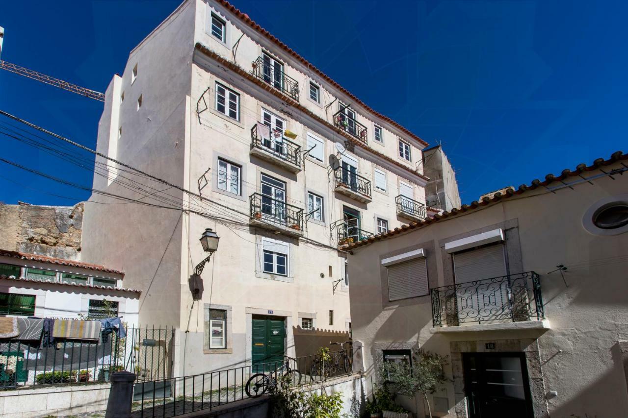 Alfama Historical Apartment Lisboa Ngoại thất bức ảnh